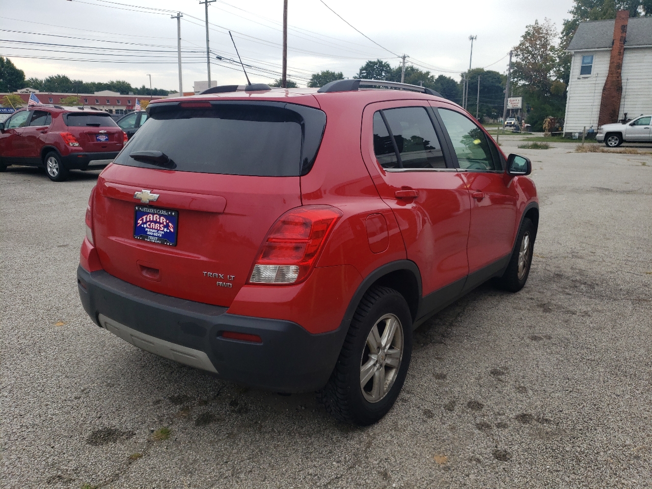 2016 Chevrolet Trax LT photo 3