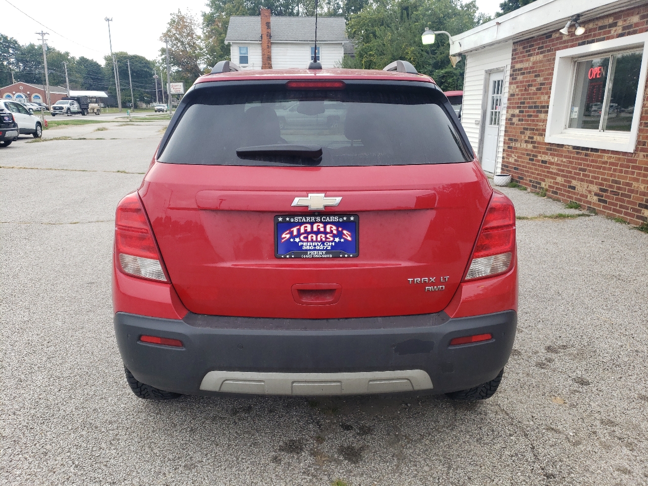 2016 Chevrolet Trax LT photo 4