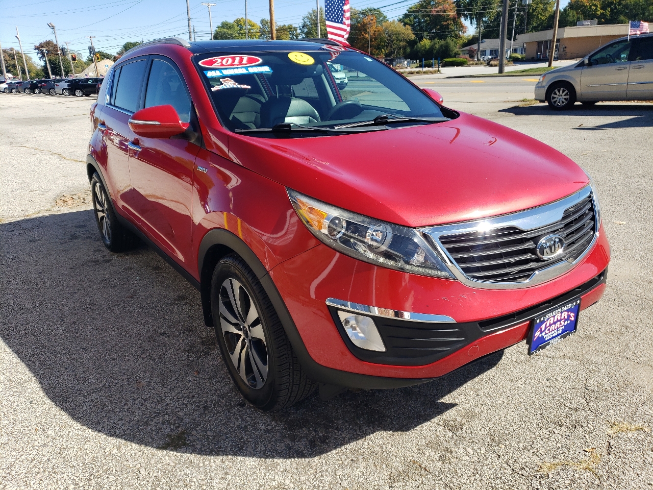 Kia Sportage AWD 4dr EX 2011 Kia Sportage AWD 4dr EX 2011
