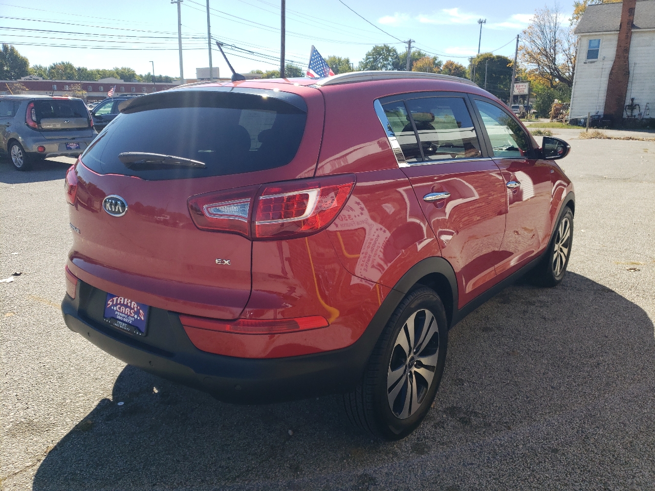 Kia Sportage AWD 4dr EX 2011 Kia Sportage AWD 4dr EX 2011