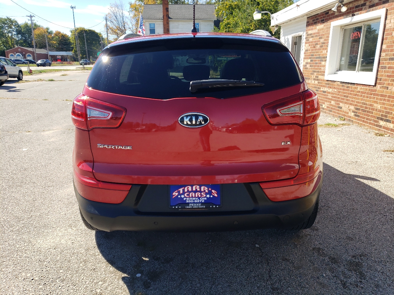 Kia Sportage AWD 4dr EX 2011 Kia Sportage AWD 4dr EX 2011