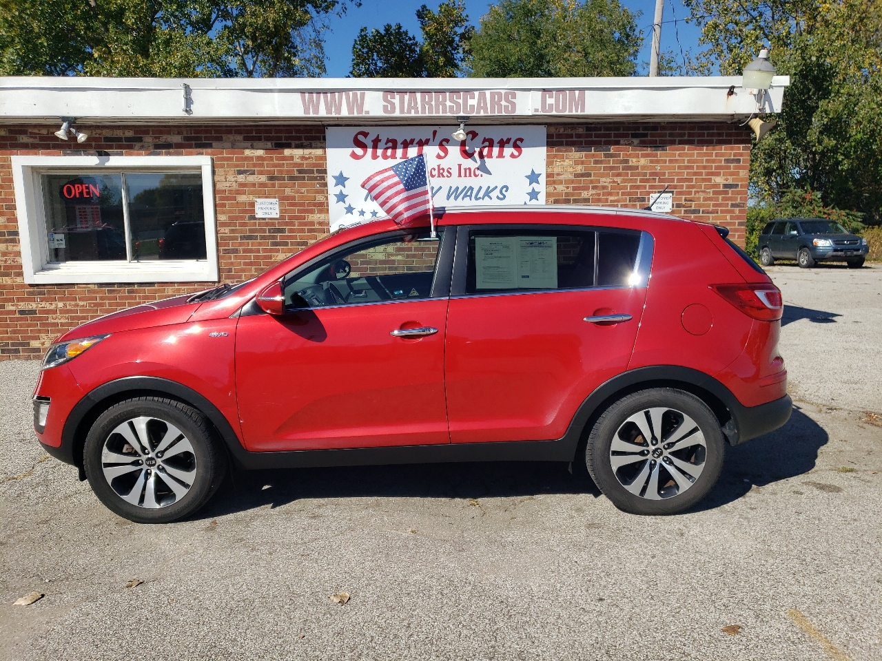 Kia Sportage AWD 4dr EX 2011 Kia Sportage AWD 4dr EX 2011