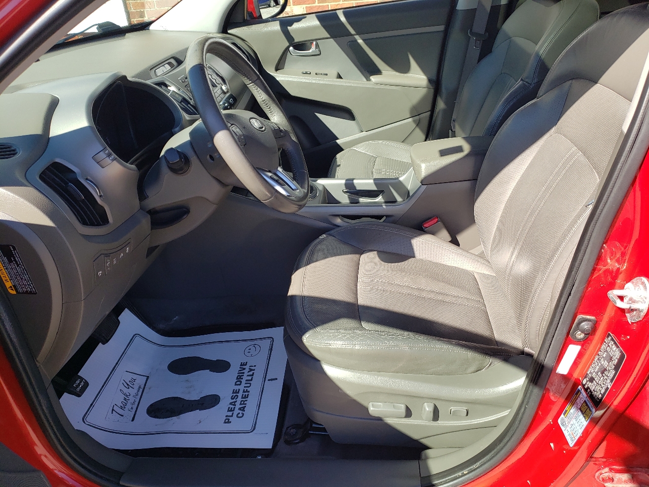 Kia Sportage AWD 4dr EX 2011 Kia Sportage AWD 4dr EX 2011