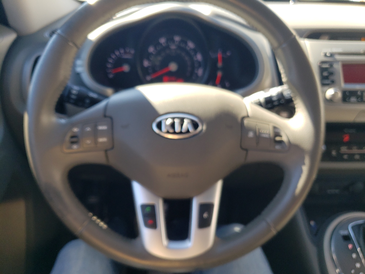 Kia Sportage AWD 4dr EX 2011 Kia Sportage AWD 4dr EX 2011