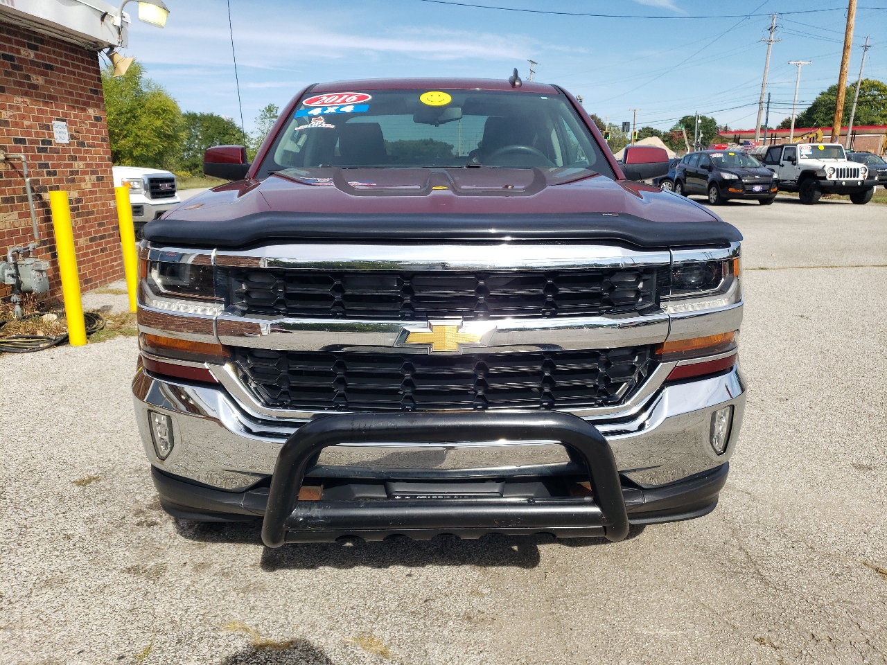 2016 Chevrolet Silverado 1500