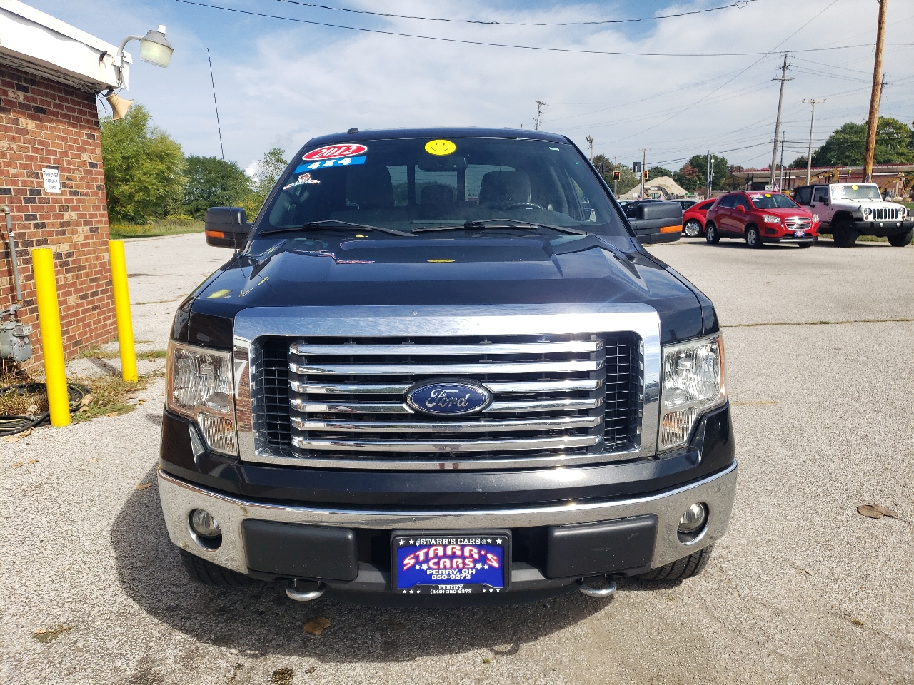 2012 Ford F-150 XLT photo 2