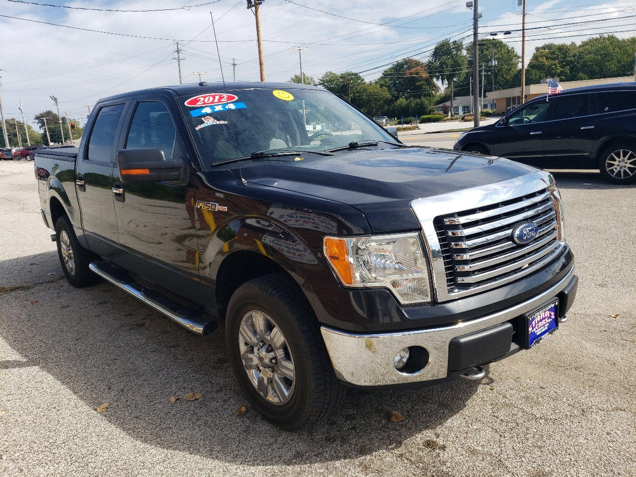 2012 Ford F-150 XLT photo 3