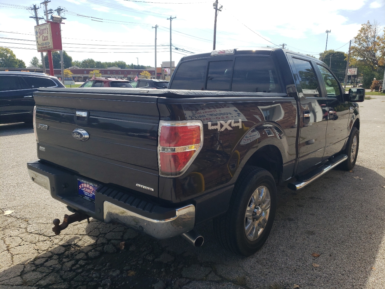 2012 Ford F-150 XLT photo 4