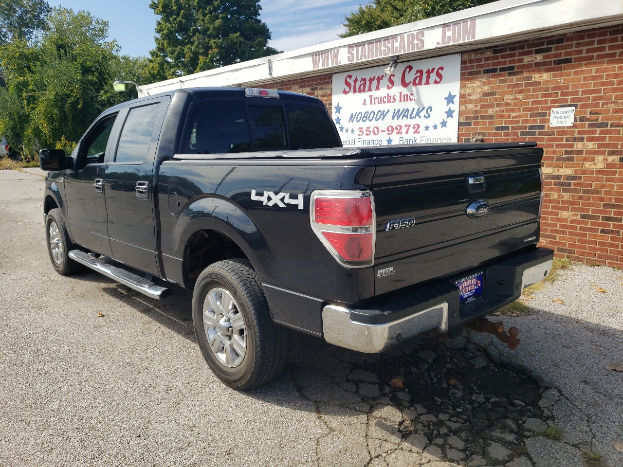 2012 Ford F-150 XLT photo 6