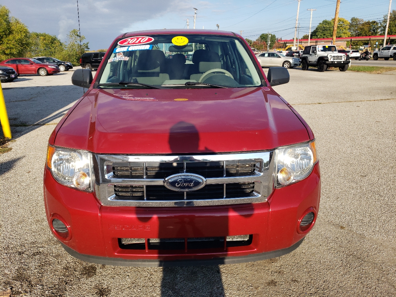 2010 Ford Escape