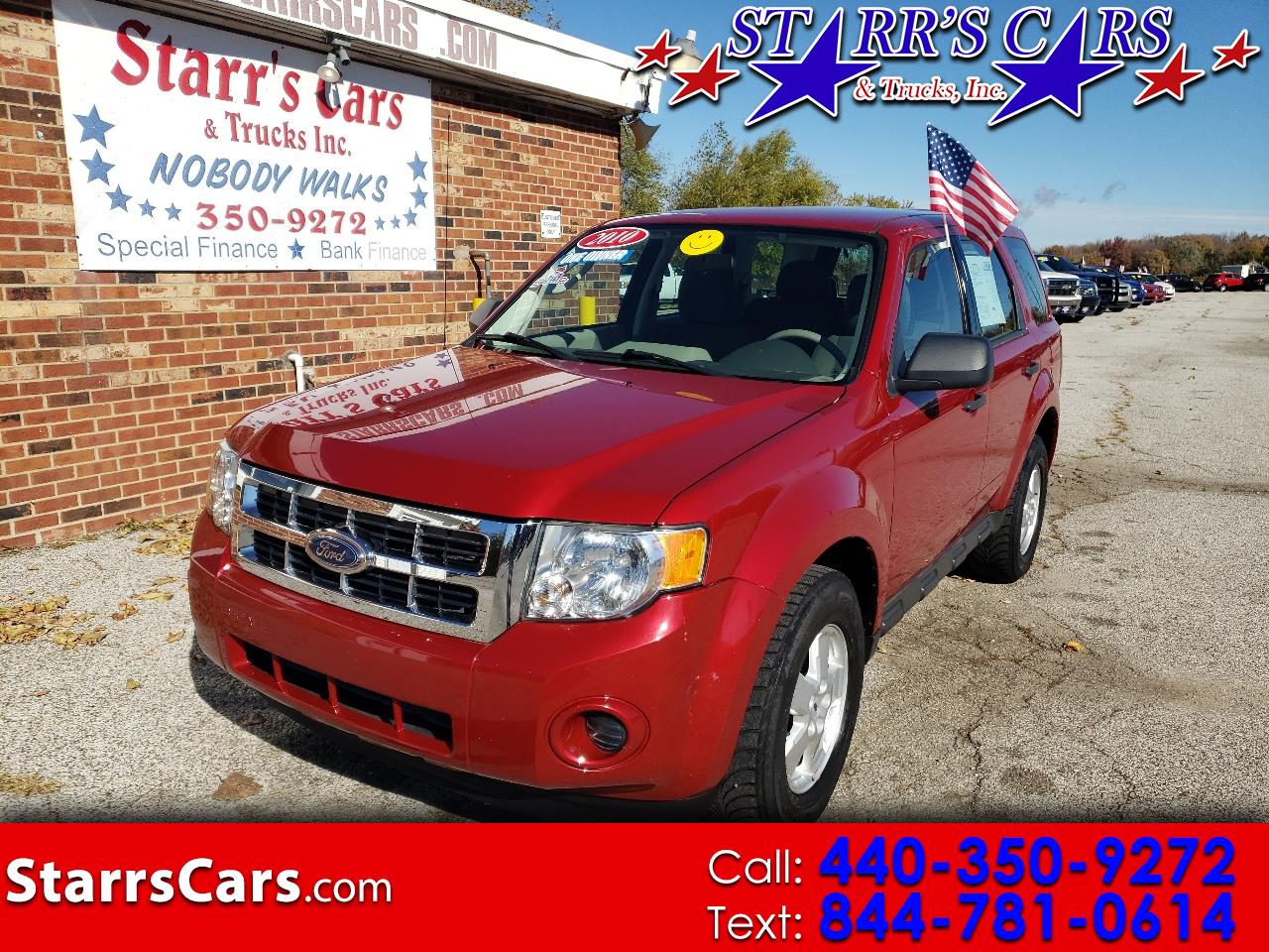 2010 Ford Escape FWD 4dr XLS