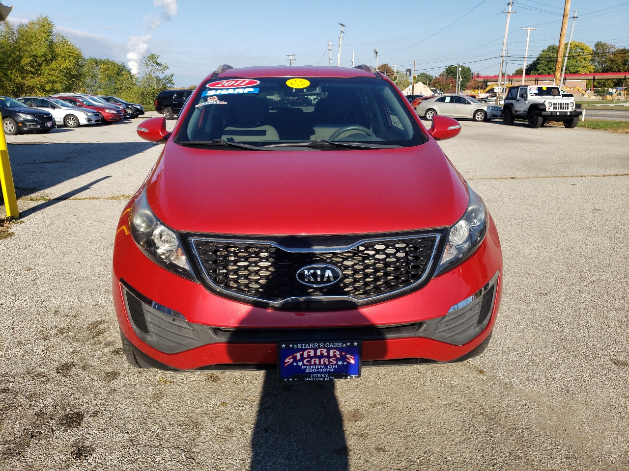 2011 Kia Sportage