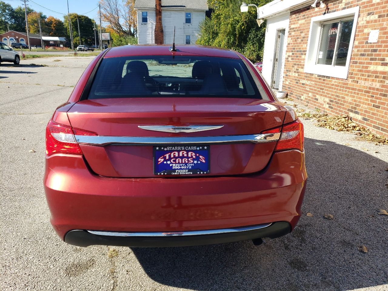Chrysler 200 4dr Sdn Touring 2014 Chrysler 200 4dr Sdn Touring 2014