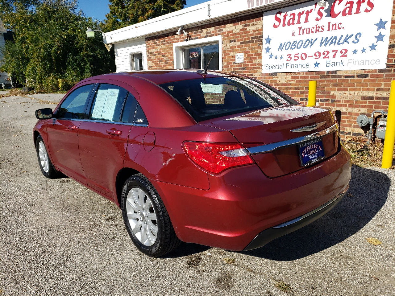 Chrysler 200 4dr Sdn Touring 2014 Chrysler 200 4dr Sdn Touring 2014