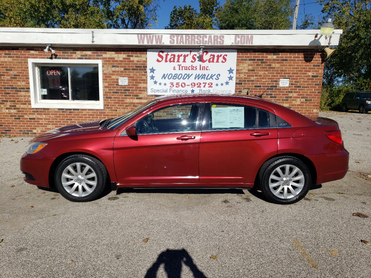 Chrysler 200 4dr Sdn Touring 2014 Chrysler 200 4dr Sdn Touring 2014