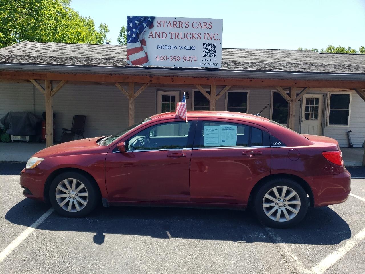 Chrysler 200 4dr Sdn Touring 2014