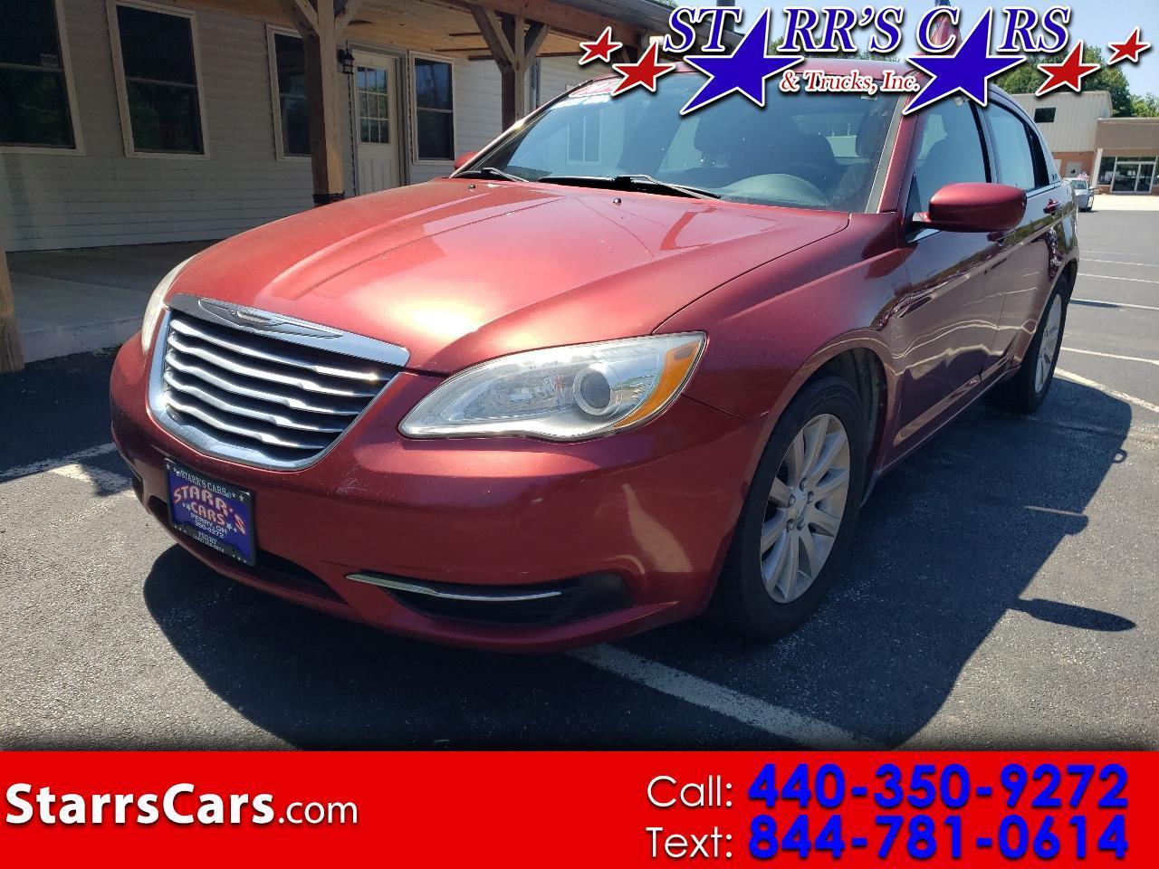 2014 Chrysler 200 4dr Sdn Touring