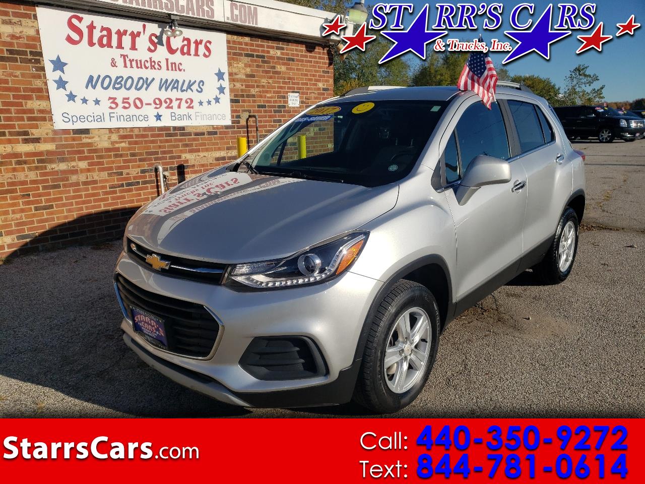 2017 Chevrolet Trax AWD 4dr LT