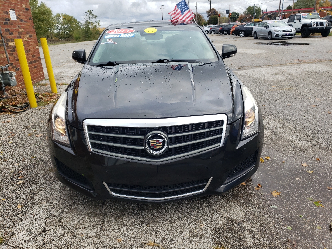 Cadillac ATS 4dr Sdn 2.5L Luxury RWD 2013 Cadillac ATS 4dr Sdn 2.5L Luxury RWD 2013