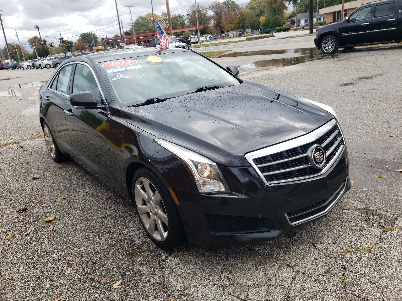 Cadillac ATS 4dr Sdn 2.5L Luxury RWD 2013 Cadillac ATS 4dr Sdn 2.5L Luxury RWD 2013
