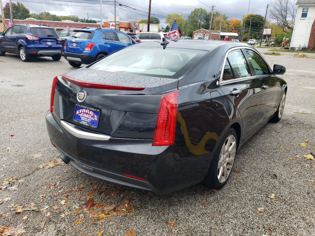 Cadillac ATS 4dr Sdn 2.5L Luxury RWD 2013 Cadillac ATS 4dr Sdn 2.5L Luxury RWD 2013
