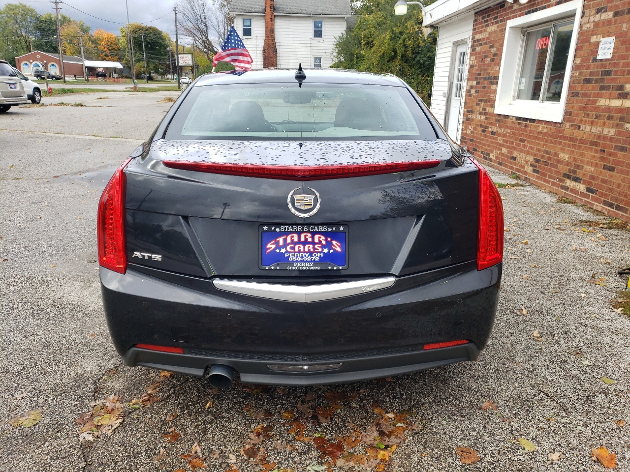 Cadillac ATS 4dr Sdn 2.5L Luxury RWD 2013 Cadillac ATS 4dr Sdn 2.5L Luxury RWD 2013