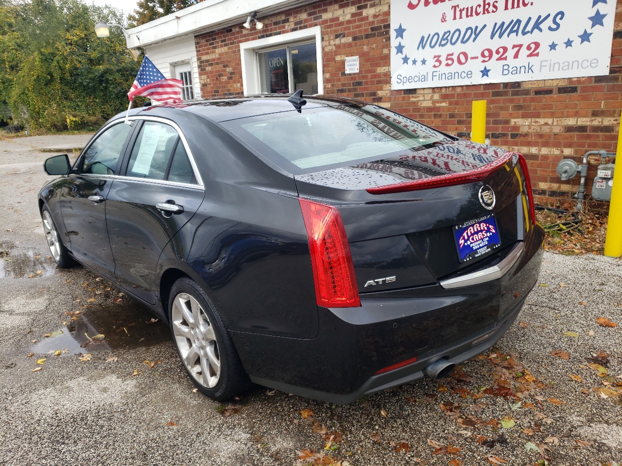 Cadillac ATS 4dr Sdn 2.5L Luxury RWD 2013 Cadillac ATS 4dr Sdn 2.5L Luxury RWD 2013
