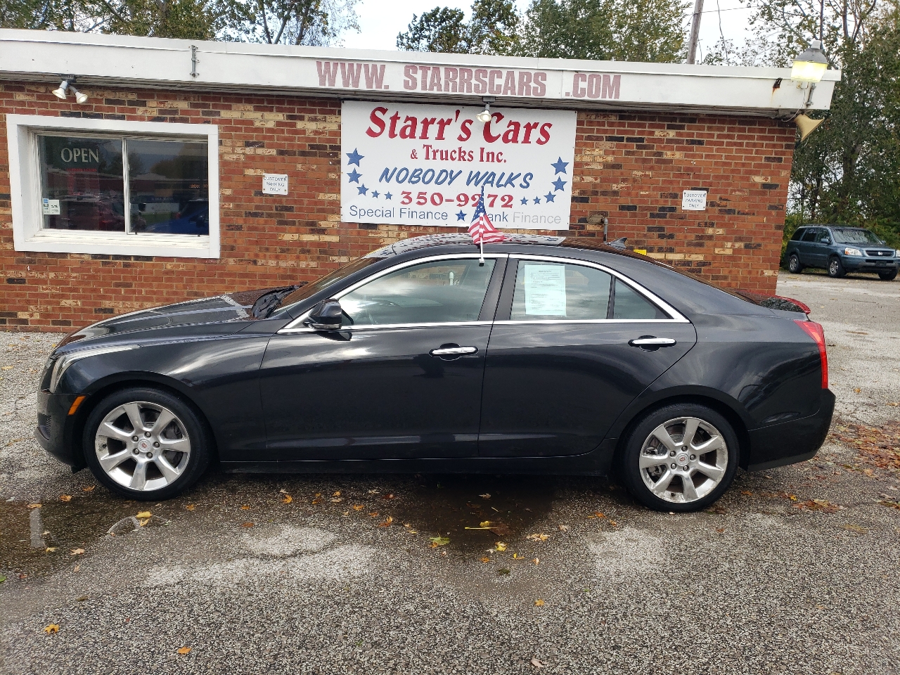 Cadillac ATS 4dr Sdn 2.5L Luxury RWD 2013 Cadillac ATS 4dr Sdn 2.5L Luxury RWD 2013