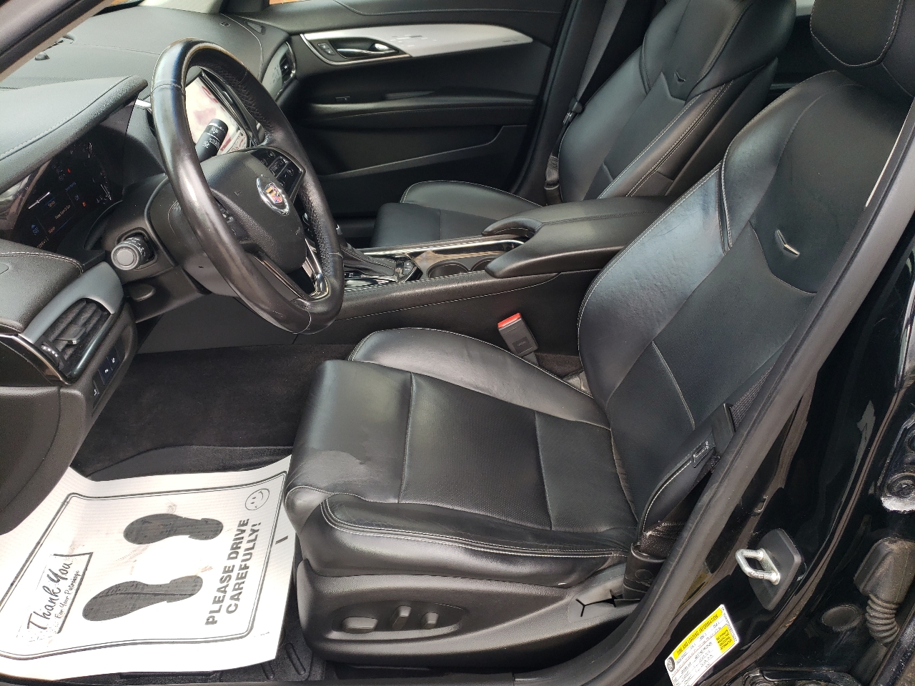 Cadillac ATS 4dr Sdn 2.5L Luxury RWD 2013 Cadillac ATS 4dr Sdn 2.5L Luxury RWD 2013