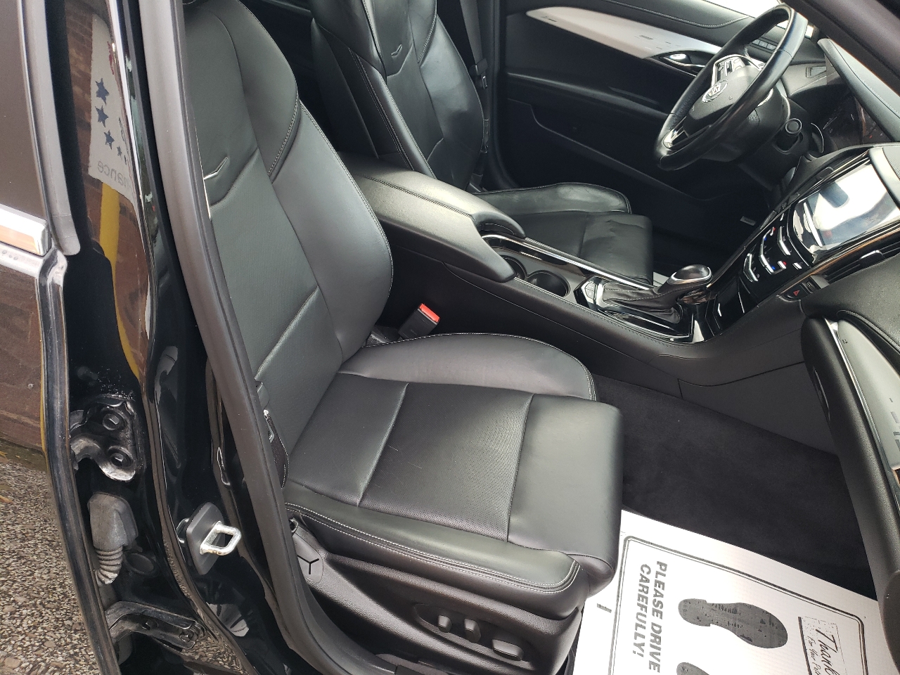 Cadillac ATS 4dr Sdn 2.5L Luxury RWD 2013 Cadillac ATS 4dr Sdn 2.5L Luxury RWD 2013