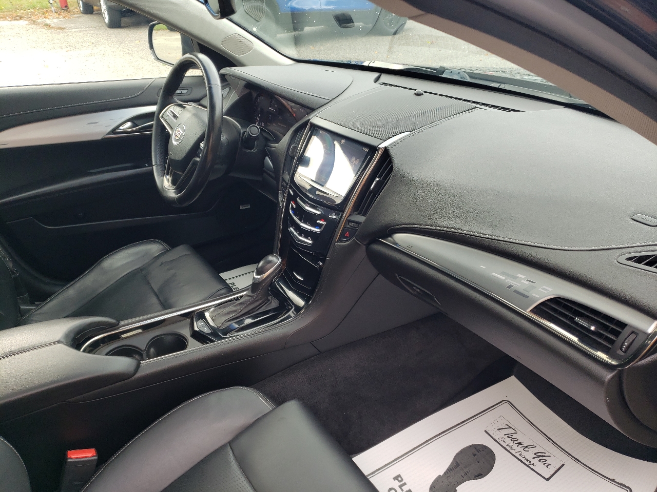 Cadillac ATS 4dr Sdn 2.5L Luxury RWD 2013 Cadillac ATS 4dr Sdn 2.5L Luxury RWD 2013