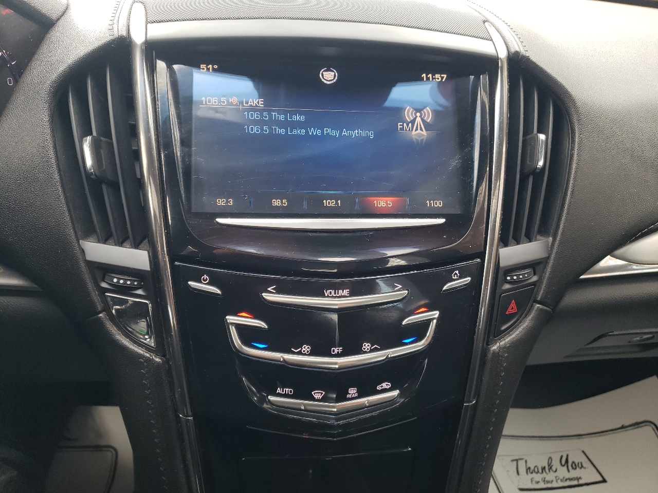 Cadillac ATS 4dr Sdn 2.5L Luxury RWD 2013 Cadillac ATS 4dr Sdn 2.5L Luxury RWD 2013