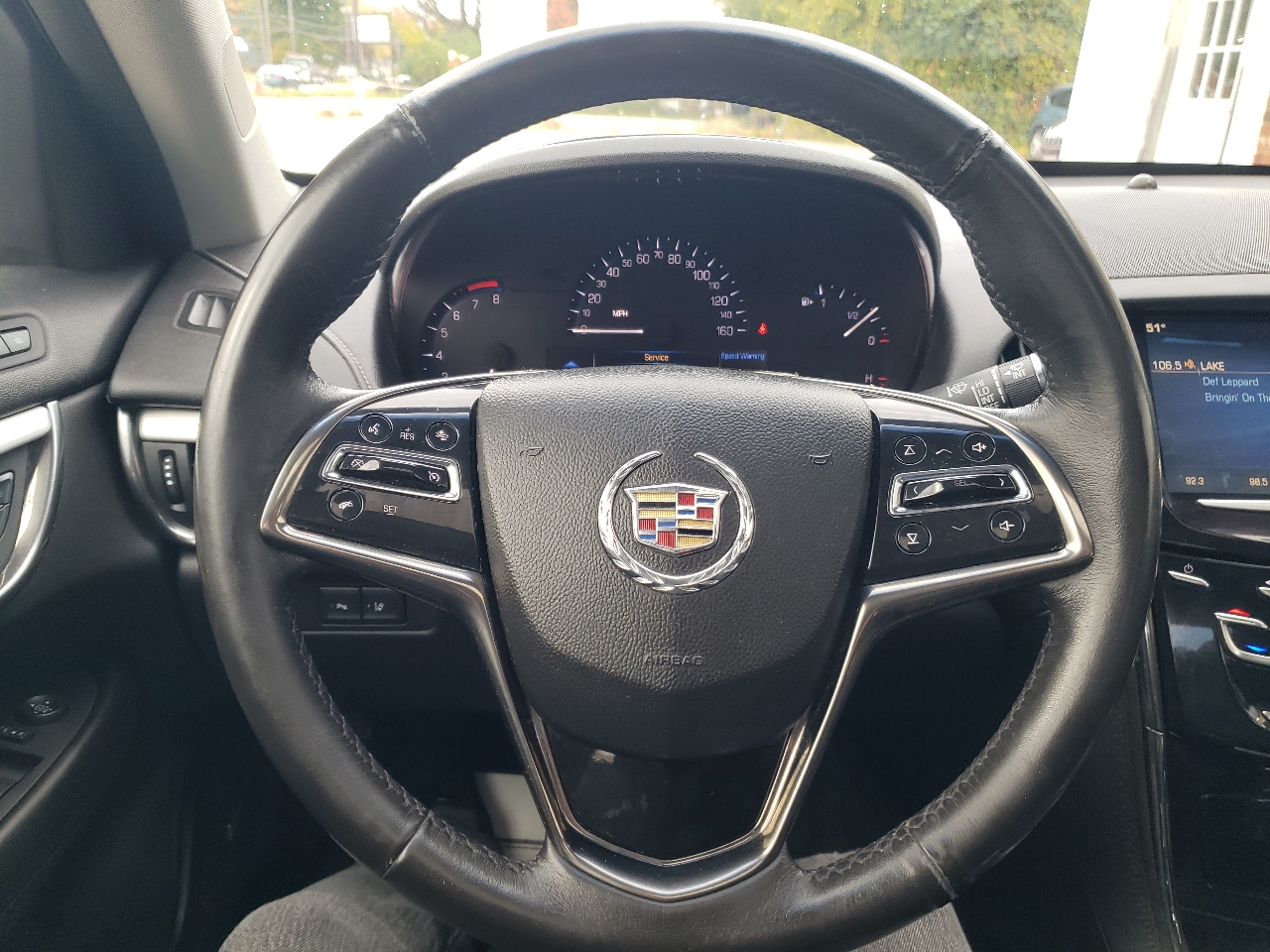 Cadillac ATS 4dr Sdn 2.5L Luxury RWD 2013 Cadillac ATS 4dr Sdn 2.5L Luxury RWD 2013