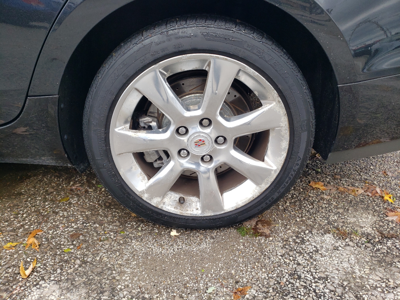 Cadillac ATS 4dr Sdn 2.5L Luxury RWD 2013 Cadillac ATS 4dr Sdn 2.5L Luxury RWD 2013