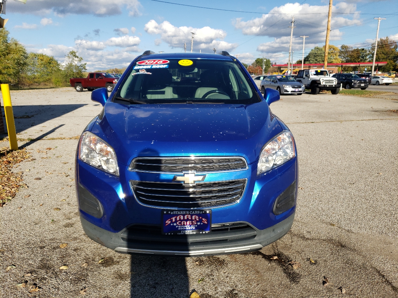2016 Chevrolet Trax