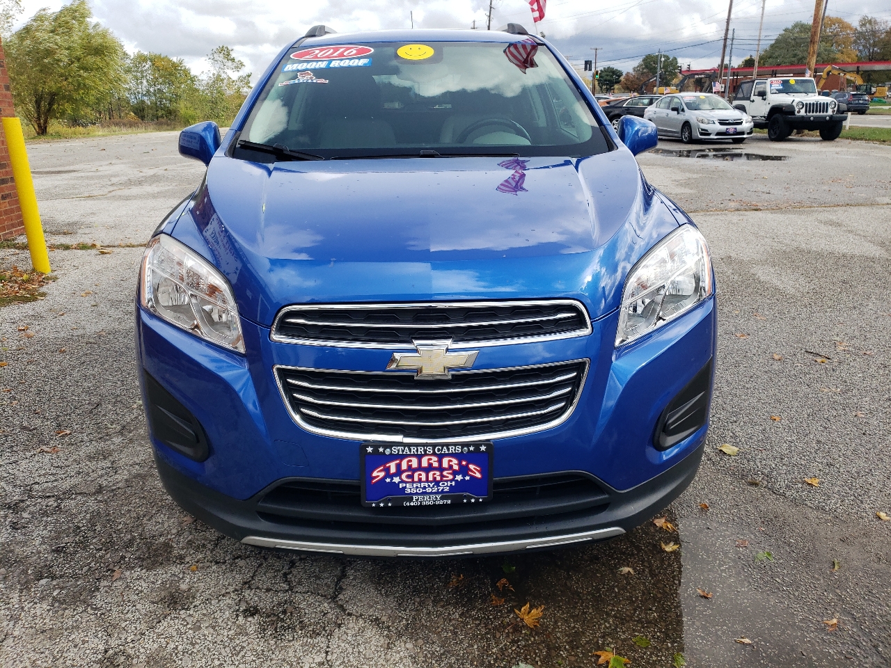 Chevrolet Trax FWD 4dr LT 2016 Chevrolet Trax FWD 4dr LT 2016