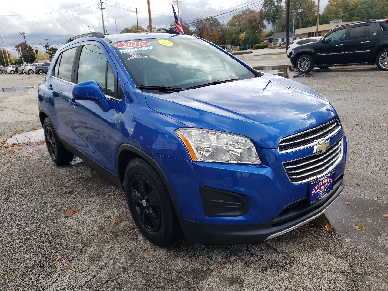 Chevrolet Trax FWD 4dr LT 2016 Chevrolet Trax FWD 4dr LT 2016