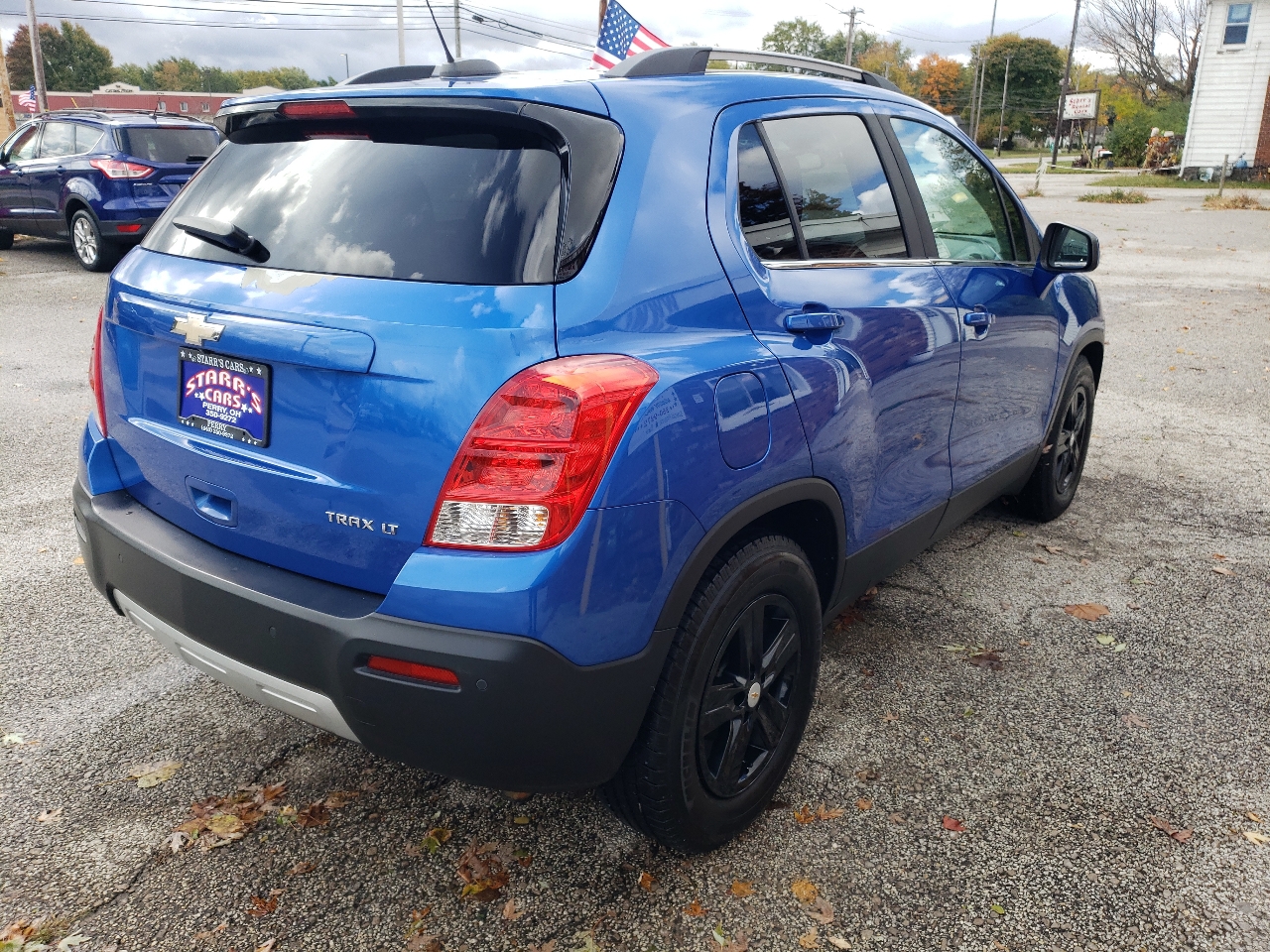 Chevrolet Trax FWD 4dr LT 2016 Chevrolet Trax FWD 4dr LT 2016