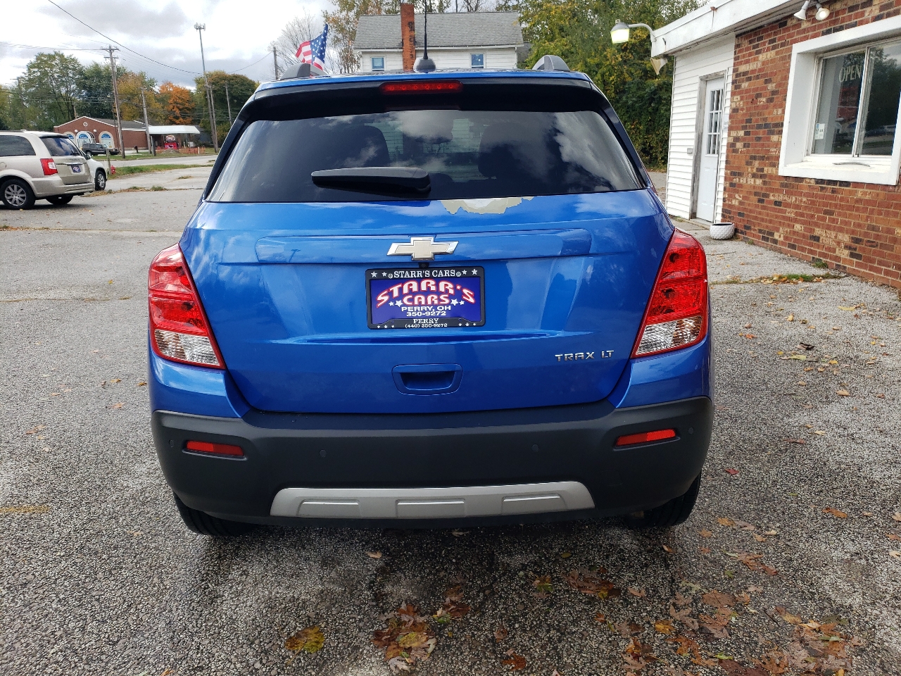 Chevrolet Trax FWD 4dr LT 2016 Chevrolet Trax FWD 4dr LT 2016