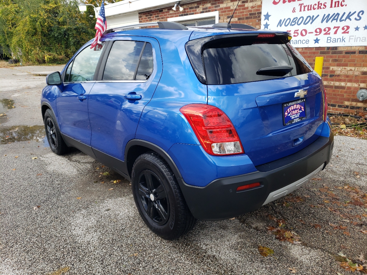 Chevrolet Trax FWD 4dr LT 2016 Chevrolet Trax FWD 4dr LT 2016