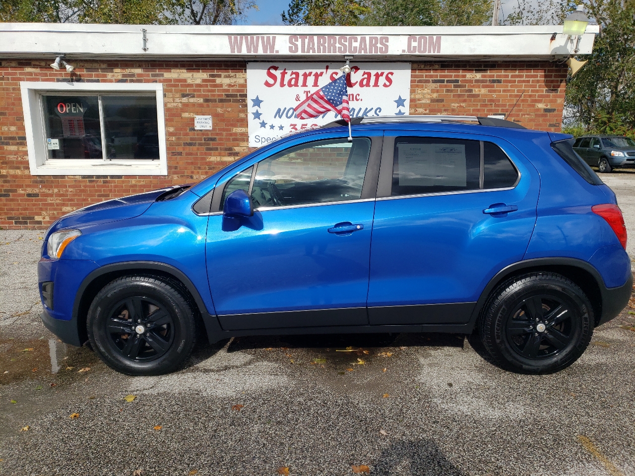 Chevrolet Trax FWD 4dr LT 2016 Chevrolet Trax FWD 4dr LT 2016