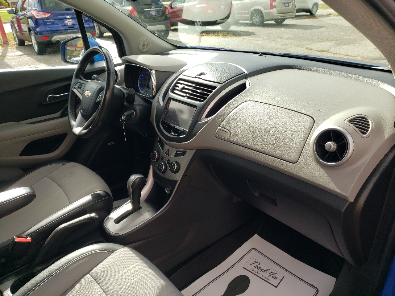 Chevrolet Trax FWD 4dr LT 2016 Chevrolet Trax FWD 4dr LT 2016