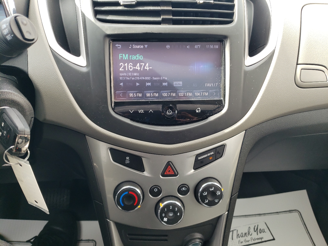 Chevrolet Trax FWD 4dr LT 2016 Chevrolet Trax FWD 4dr LT 2016