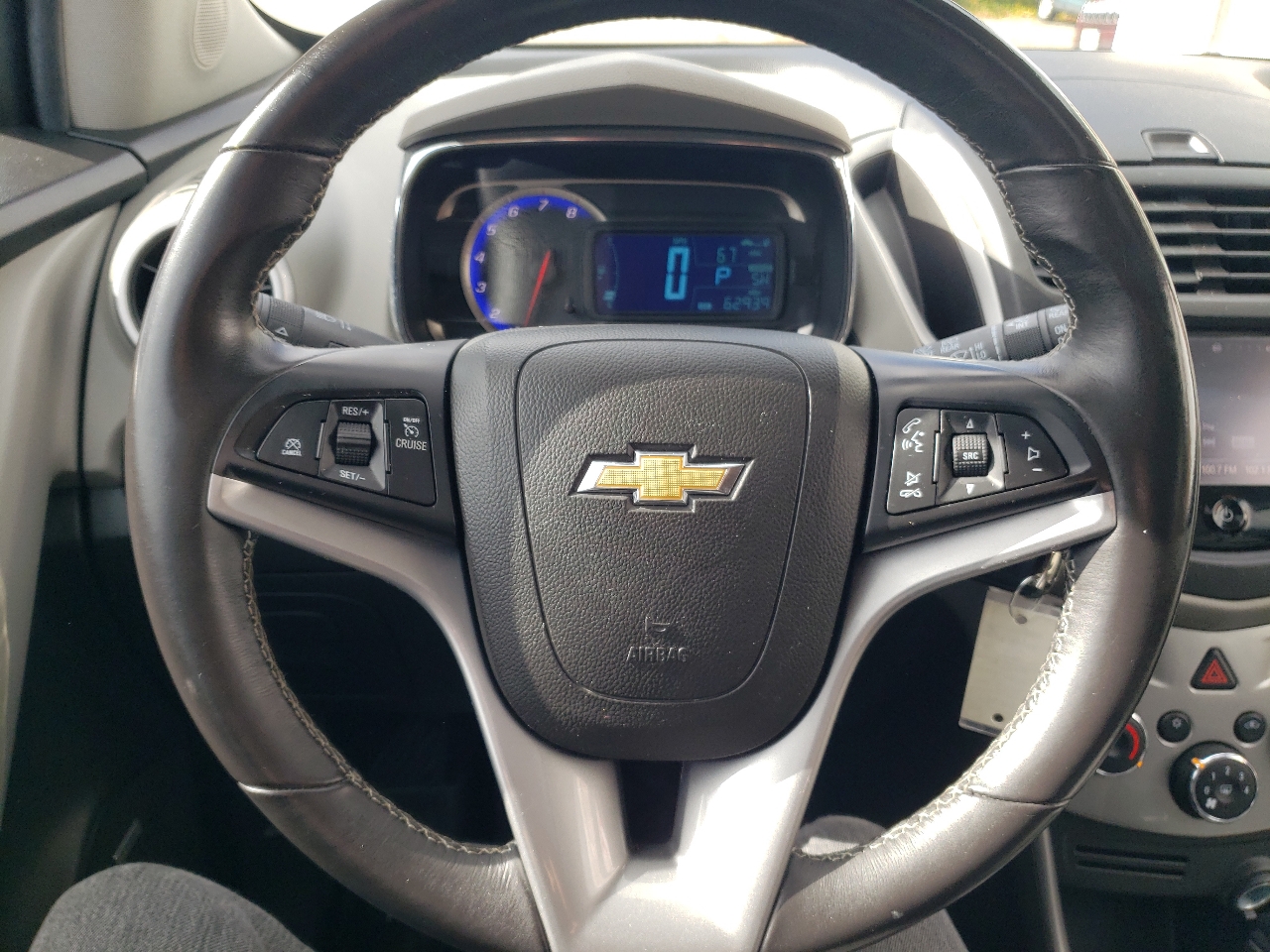 Chevrolet Trax FWD 4dr LT 2016 Chevrolet Trax FWD 4dr LT 2016