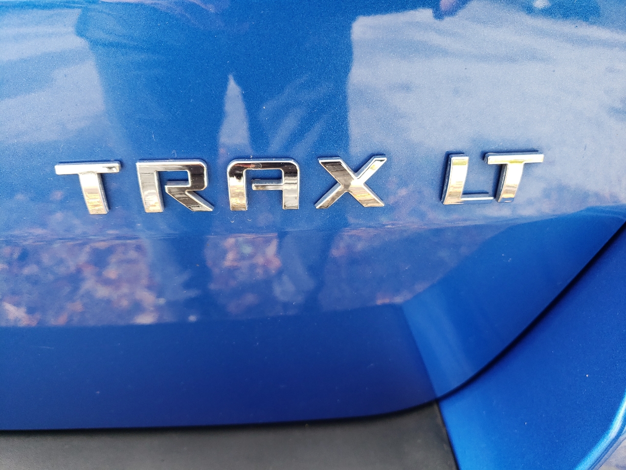 Chevrolet Trax FWD 4dr LT 2016 Chevrolet Trax FWD 4dr LT 2016