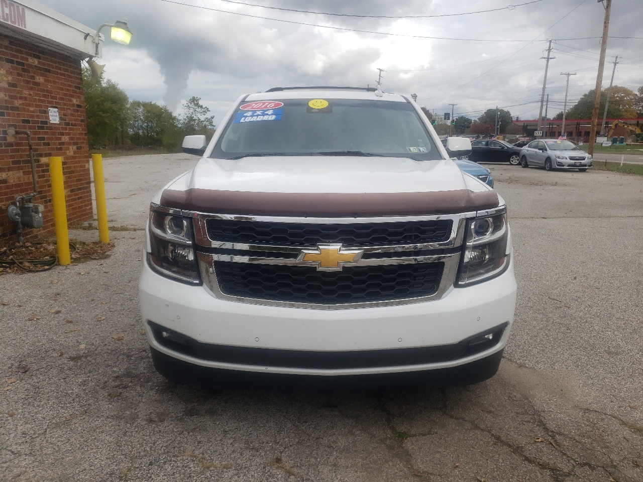 Chevrolet Tahoe 4WD 4dr LT 2016 Chevrolet Tahoe 4WD 4dr LT 2016