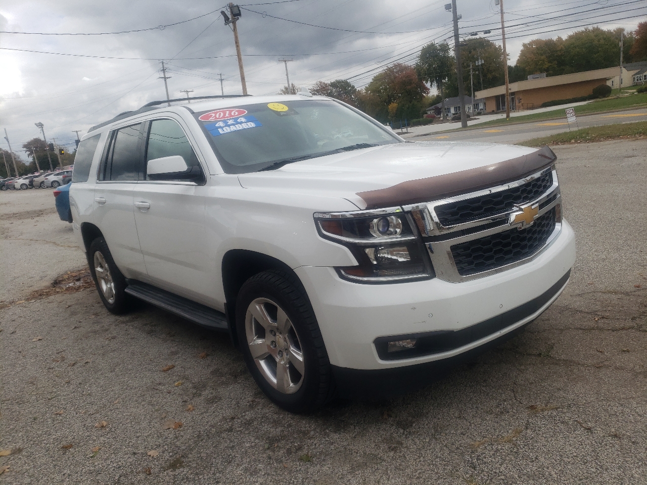 Chevrolet Tahoe 4WD 4dr LT 2016 Chevrolet Tahoe 4WD 4dr LT 2016