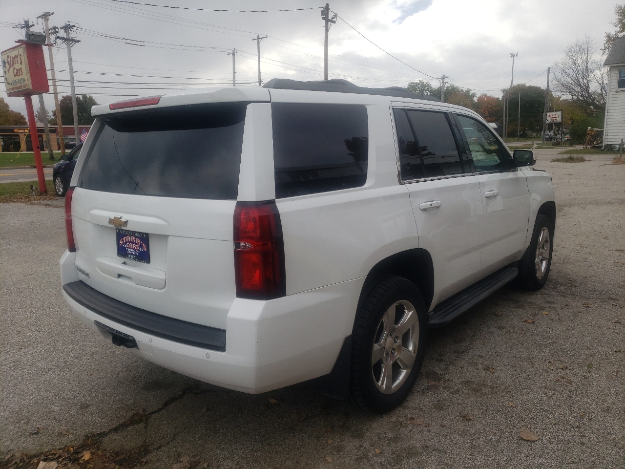 Chevrolet Tahoe 4WD 4dr LT 2016 Chevrolet Tahoe 4WD 4dr LT 2016