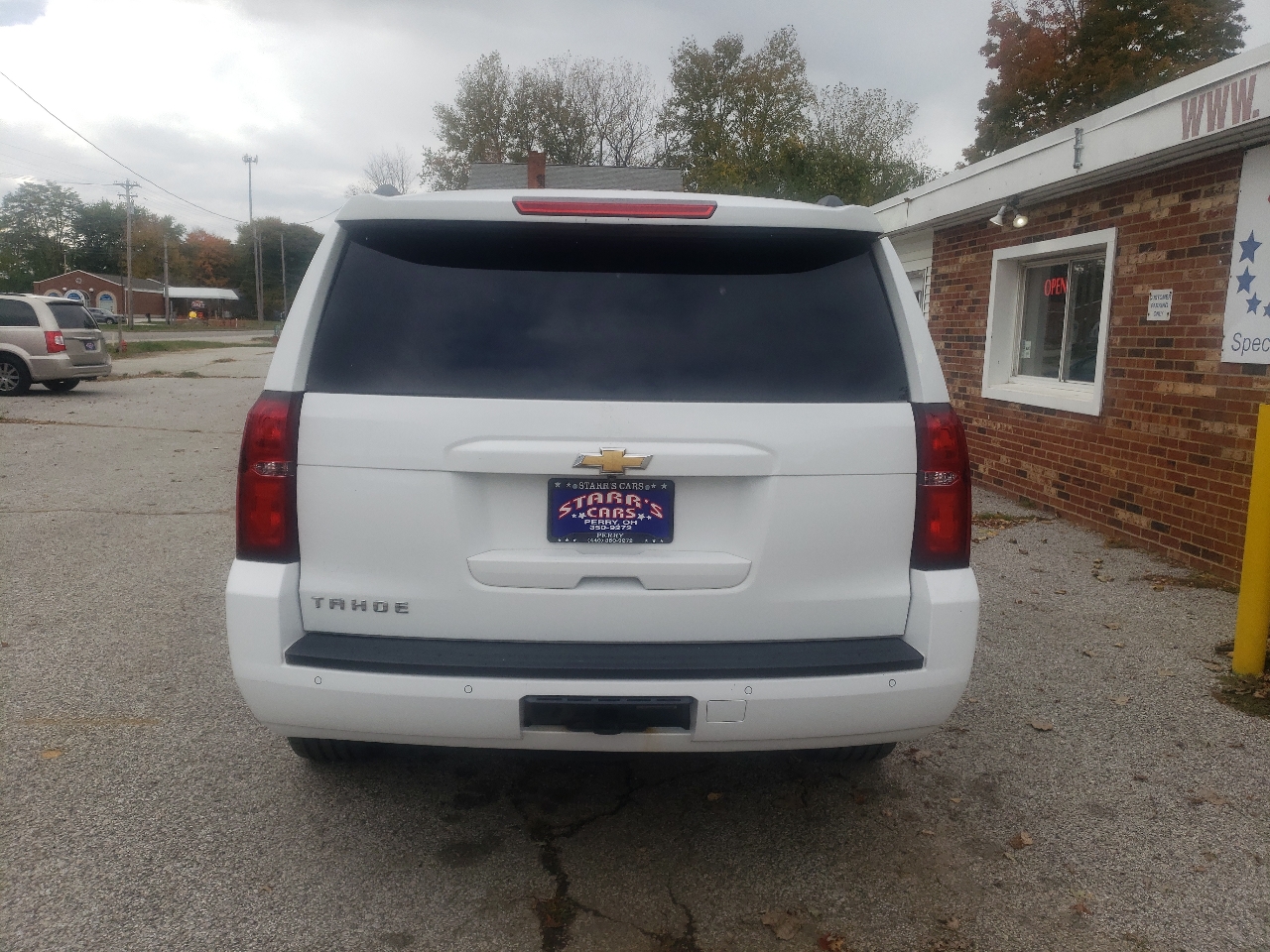 Chevrolet Tahoe 4WD 4dr LT 2016 Chevrolet Tahoe 4WD 4dr LT 2016
