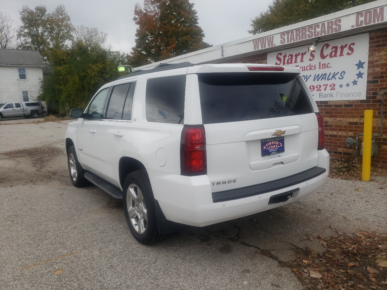 Chevrolet Tahoe 4WD 4dr LT 2016 Chevrolet Tahoe 4WD 4dr LT 2016